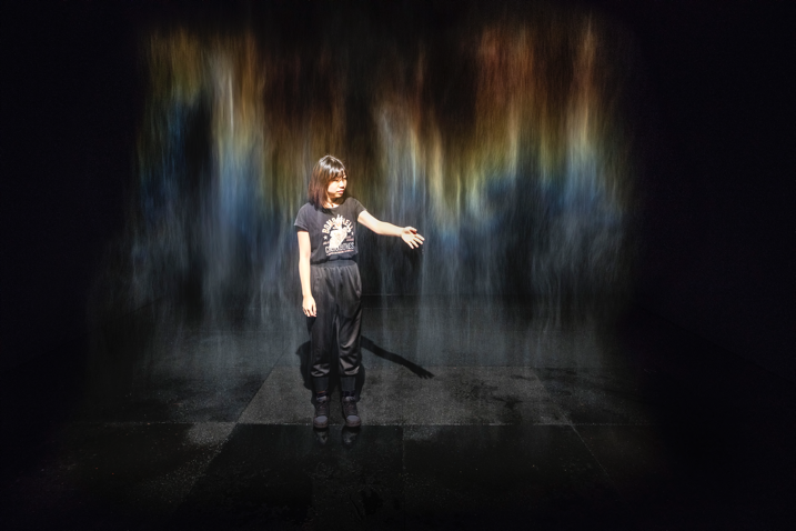 A picture containing man, young, water, riding Description automatically generated